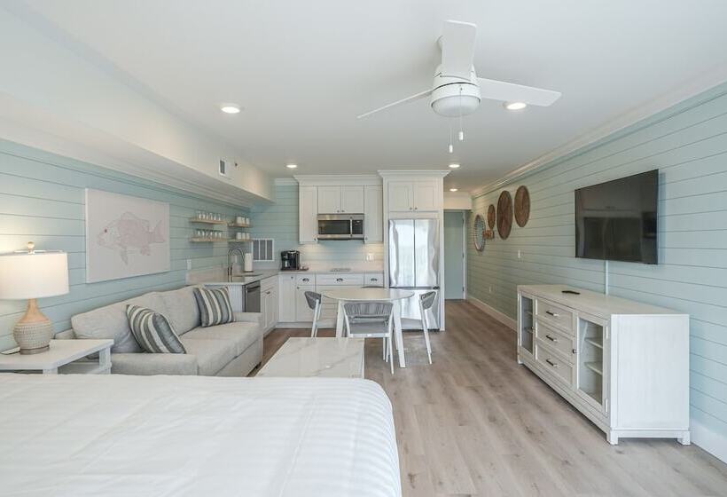 스탠다드 스튜디오 더블 침대, Manasota Key Resort