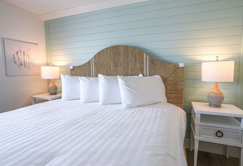 스탠다드 스튜디오 더블 침대, Manasota Key Resort