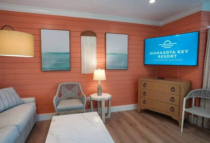 景色の見えるスイートルーム, Manasota Key Resort