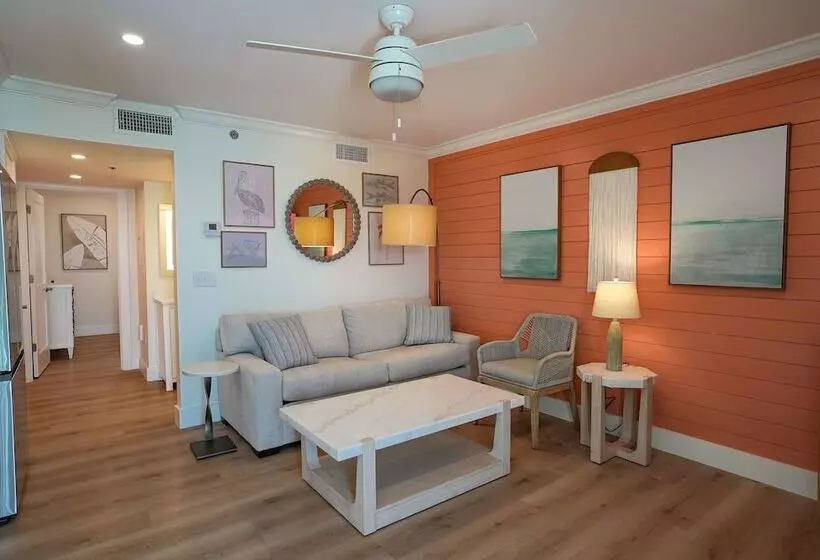 景色の見えるスイートルーム, Manasota Key Resort