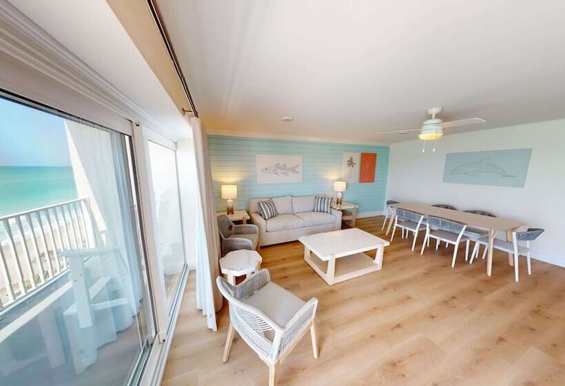 침실 2개 스위트, Manasota Key Resort