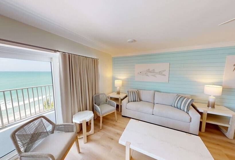 침실 2개 스위트, Manasota Key Resort