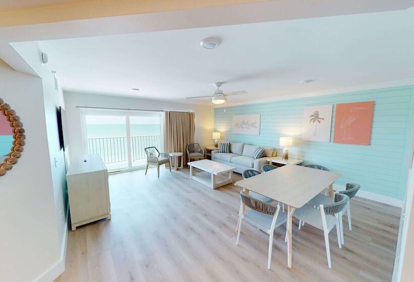 침실 2개 스위트, Manasota Key Resort