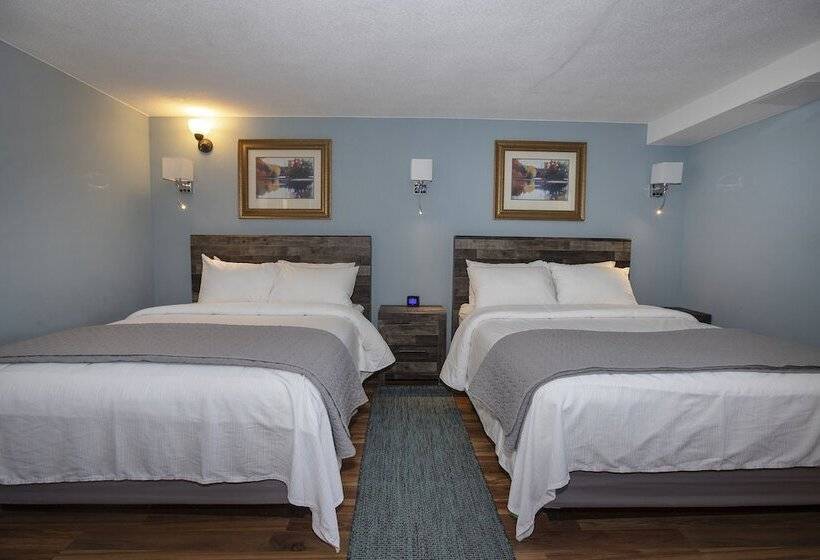 带特大床的标准间, Silver Ridge Lodge