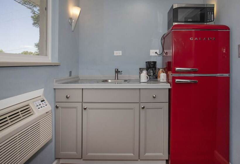 带特大床的标准间, Silver Ridge Lodge