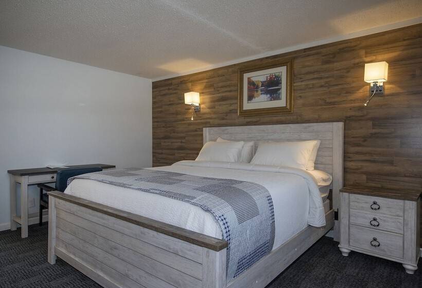 带大床的标准间, Silver Ridge Lodge