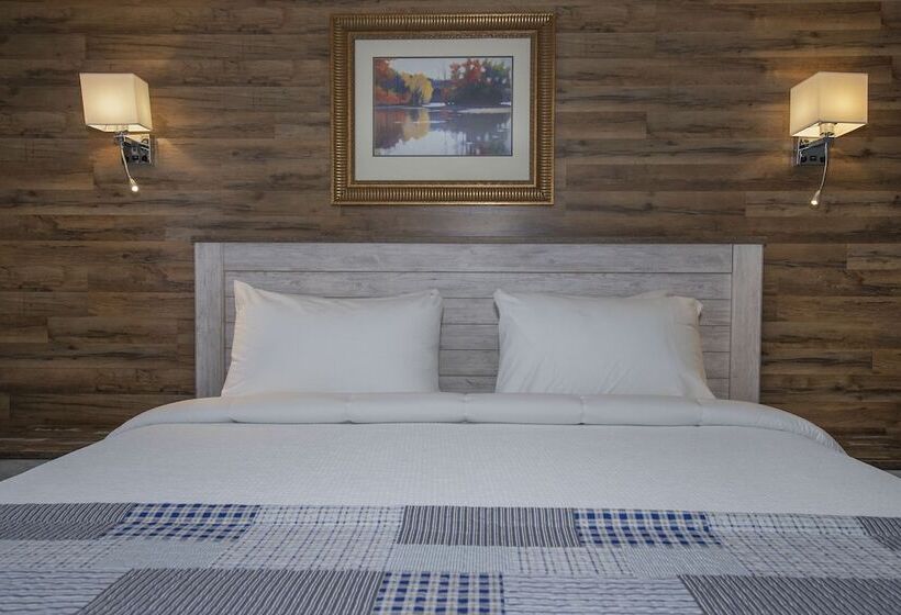 带大床的标准间, Silver Ridge Lodge