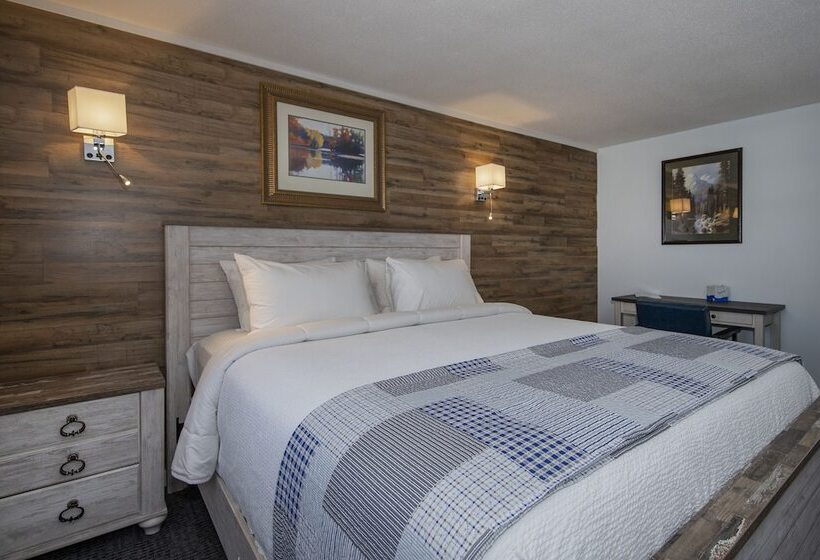 带大床的标准间, Silver Ridge Lodge