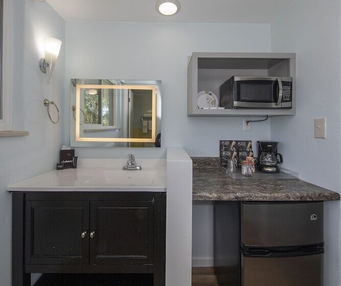 带大床的标准间, Silver Ridge Lodge