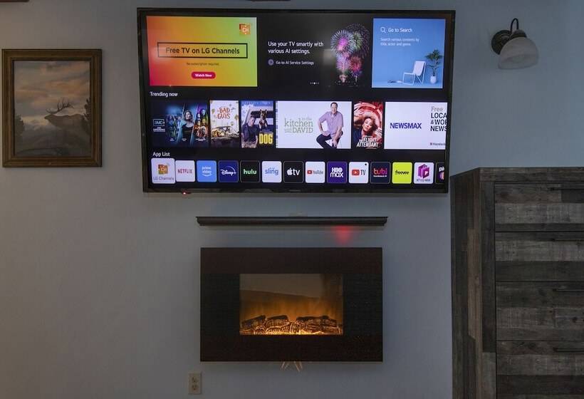 家庭工作室, Silver Ridge Lodge