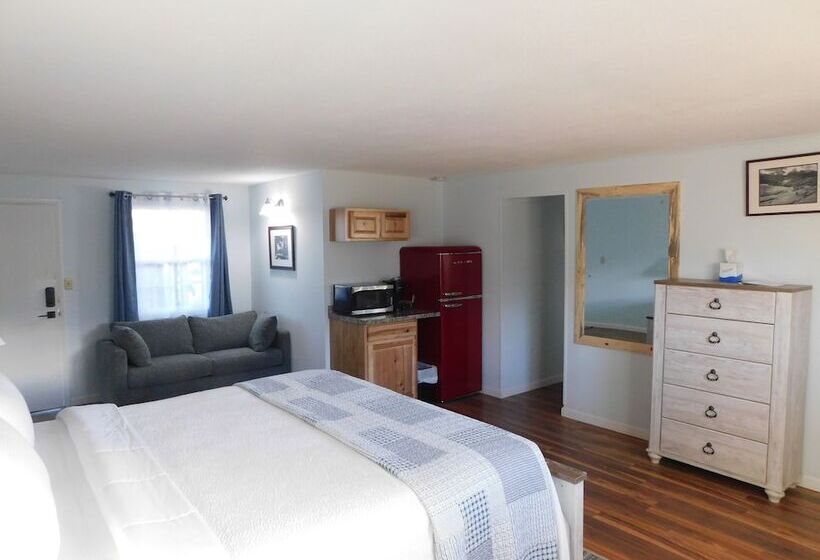 家庭工作室, Silver Ridge Lodge