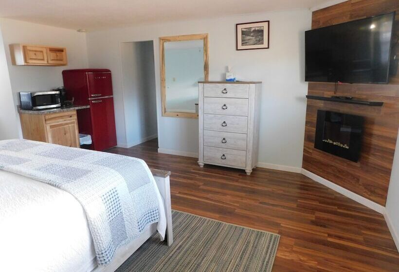 家庭工作室, Silver Ridge Lodge