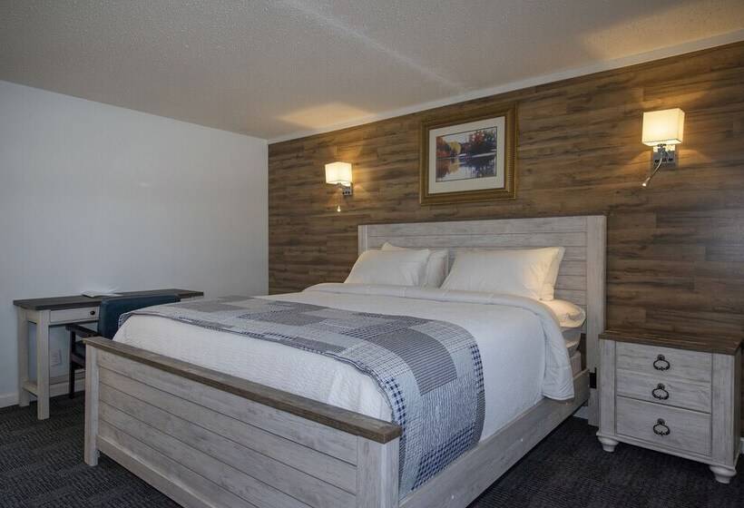 带大床的标准间, Silver Ridge Lodge