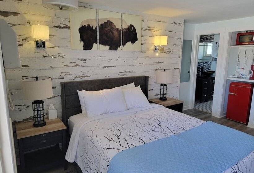 标准间, Silver Ridge Lodge