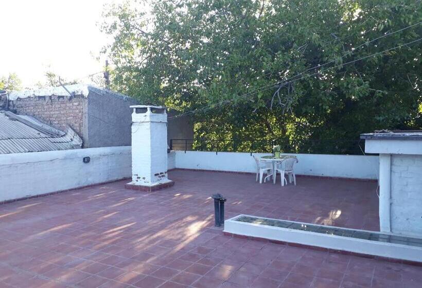 חדר סטנדרט עם מרפסת, Casa Cerca Del Centro Bed&breakfast