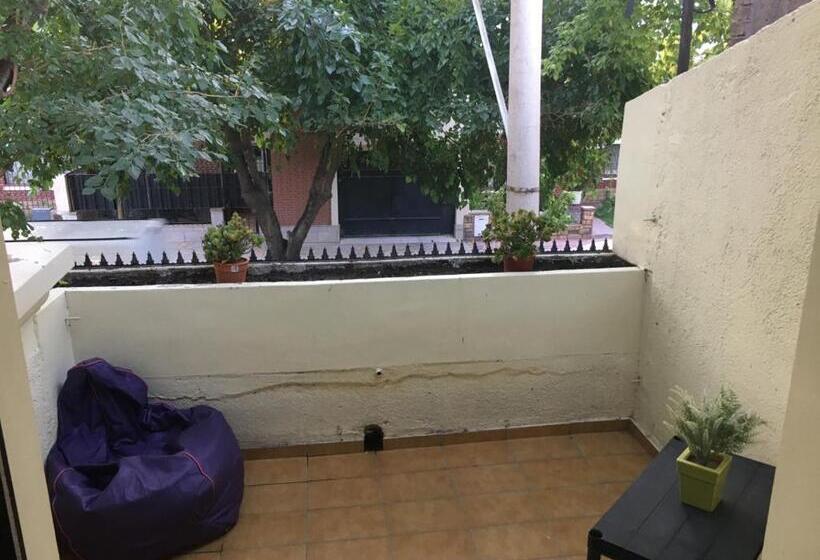 חדר סטנדרט עם מרפסת, Casa Cerca Del Centro Bed&breakfast