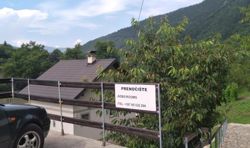 آپارتمان 3 خوابه, Prenoćište Na Drini Foča