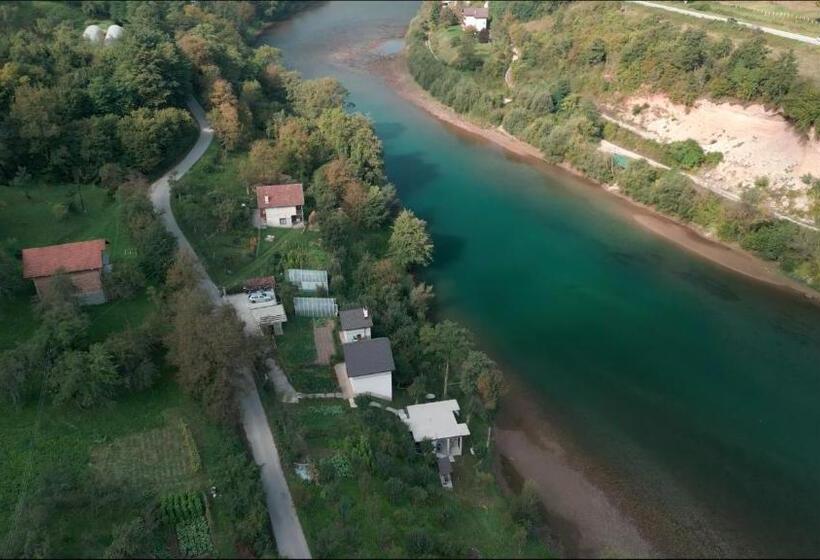 آپارتمان 3 خوابه, Prenoćište Na Drini Foča