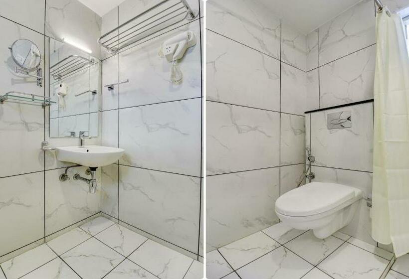 חדר דלוקס, Treebo Trend Highness Inn