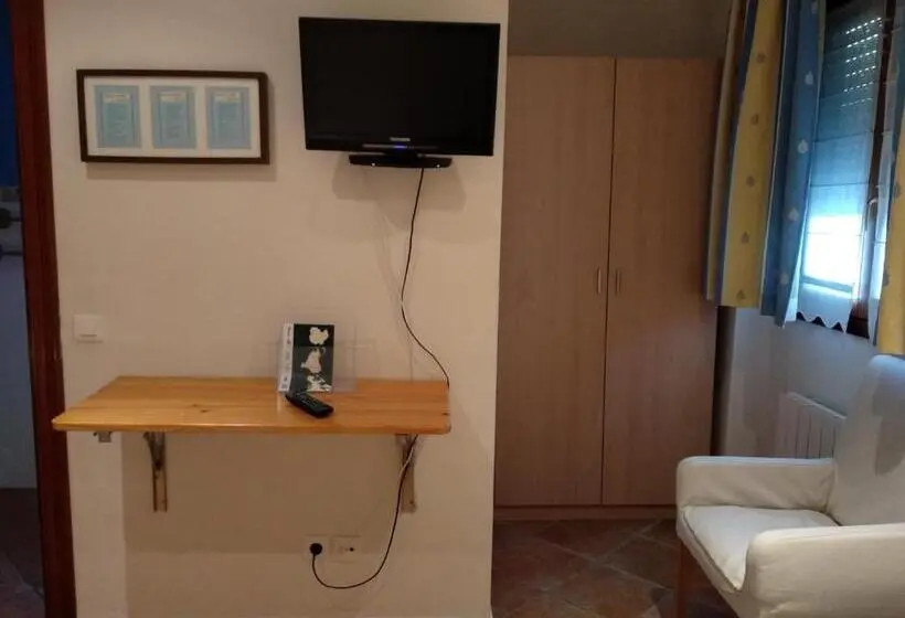 スタンダードシングルルーム, Pension Zelaigane