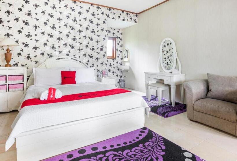 Номер Deluxe, Reddoorz Plus @ Purwodadi