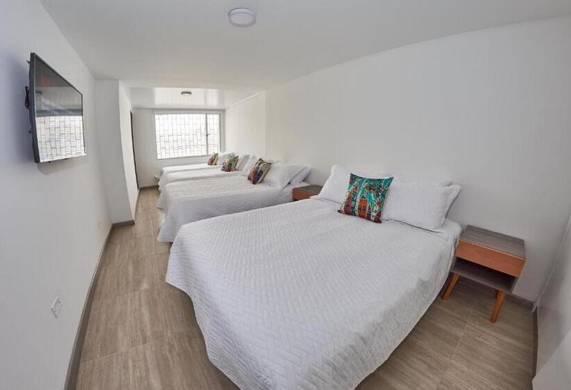 Семейный Номер, Mr. Huésped