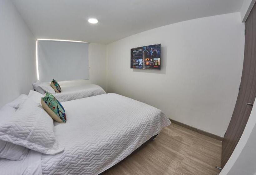 Номер Стандарт Трехместный, Mr. Huésped