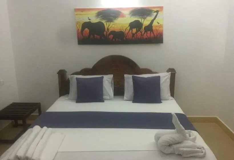 デラックスルーム, Tropicana Kendwa Beach