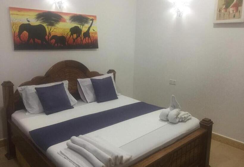 豪华房间, Tropicana Kendwa Beach