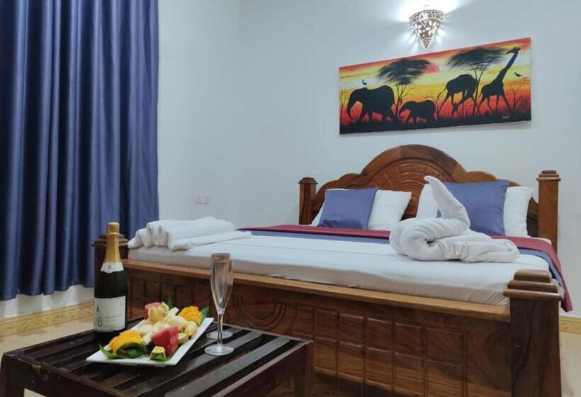 豪华房间, Tropicana Kendwa Beach