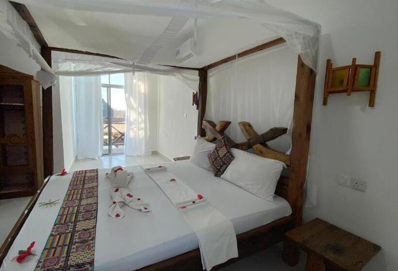 豪华家庭房间, Tropicana Kendwa Beach