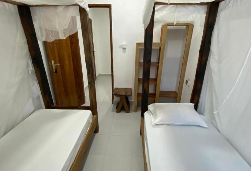 豪华家庭房间, Tropicana Kendwa Beach