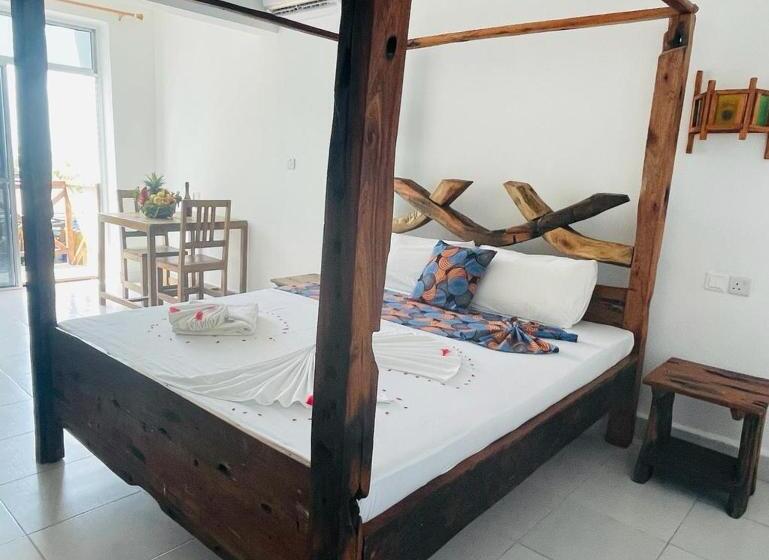 豪华家庭房间, Tropicana Kendwa Beach