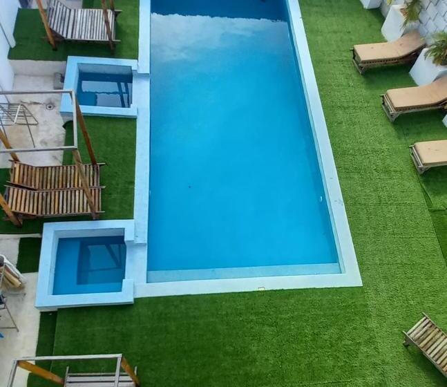 豪华家庭房间, Tropicana Kendwa Beach