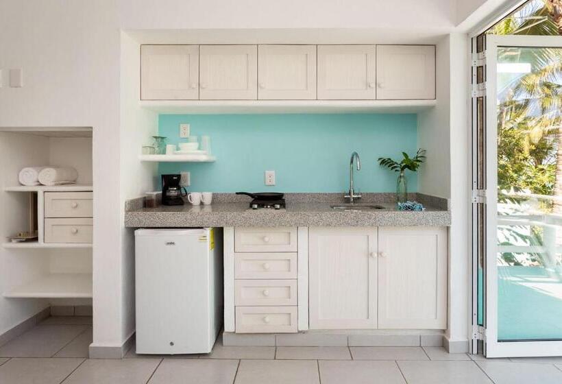 デラックススタジオ, Azulpitaya Beach Front Hotel In Sayulita