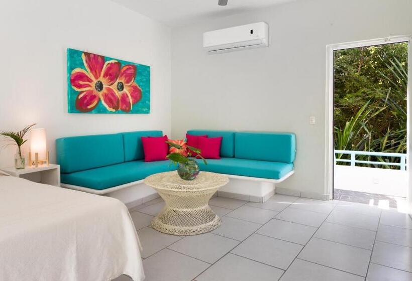 デラックススタジオ, Azulpitaya Beach Front Hotel In Sayulita