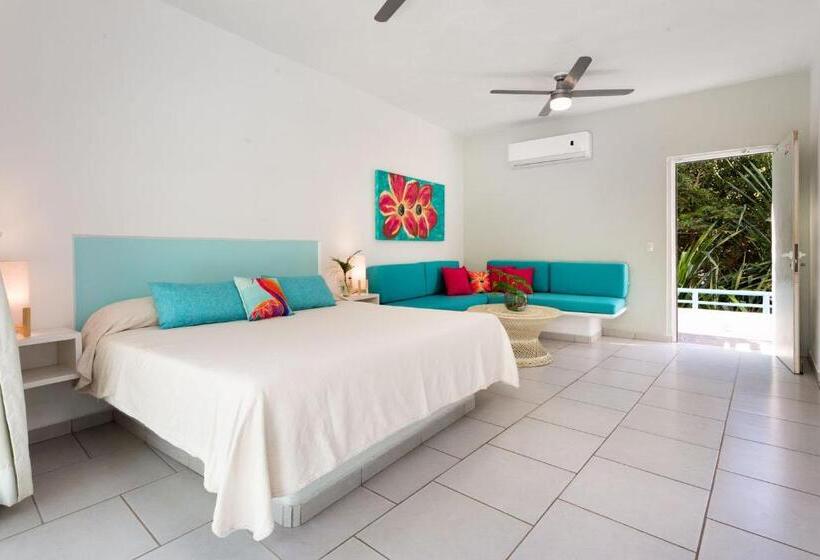 豪华工作室, Azulpitaya Beach Front Hotel In Sayulita