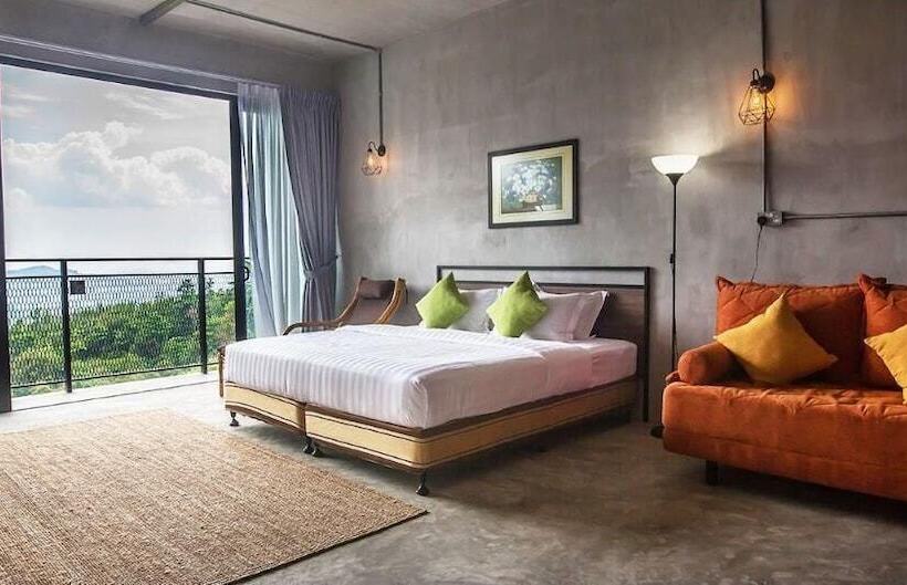 带大床的标准间, Sembayu Villa