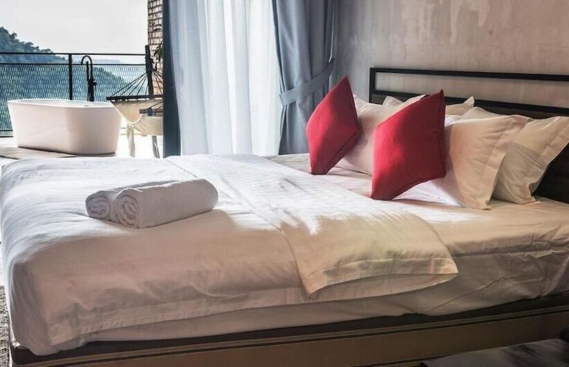 带大床的标准间, Sembayu Villa