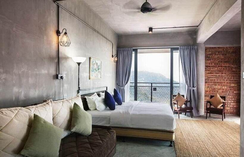 带大床的标准间, Sembayu Villa