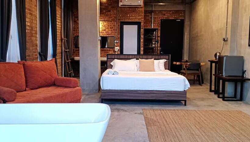 带观景的标准间, Sembayu Villa