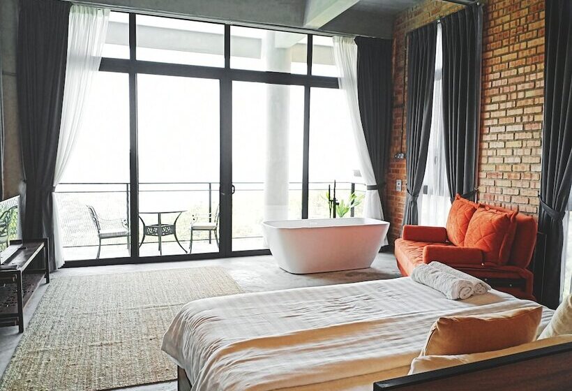 带观景的标准间, Sembayu Villa