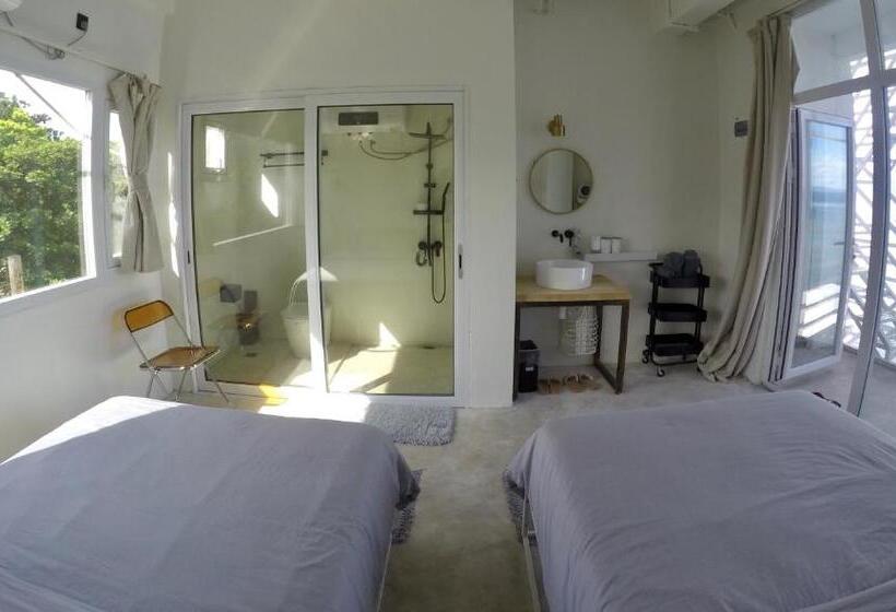 Deniz Manzaralı Delüks Oda, Sugarsea Inn & Dive Shop