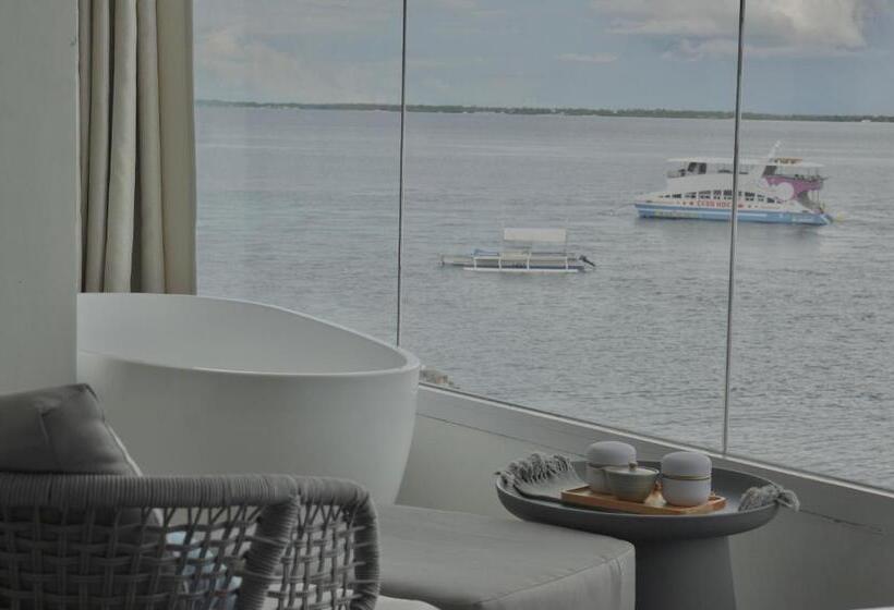 Yandan Deniz Manzaralı Delüks Oda, Sugarsea Inn & Dive Shop