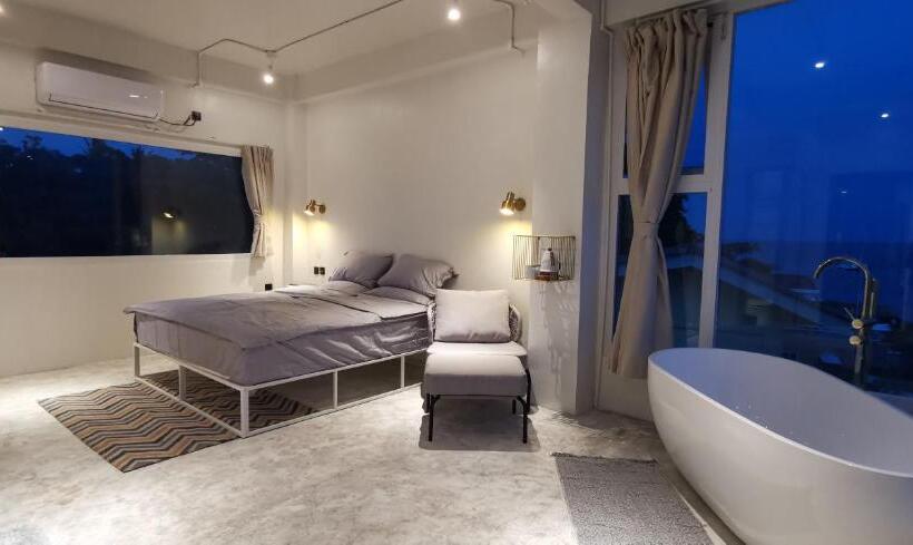 Büyük Çift Kişilik Yataklı Standart Oda, Sugarsea Inn & Dive Shop