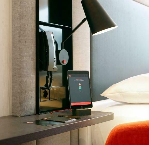 اتاق استاندارد با تخت بزرگ, Citizenm Geneva