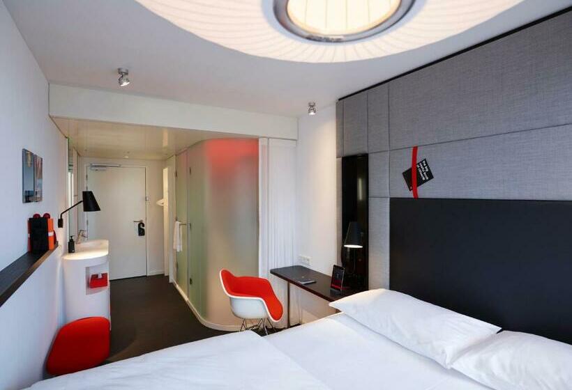 اتاق استاندارد با تخت بزرگ, Citizenm Geneva