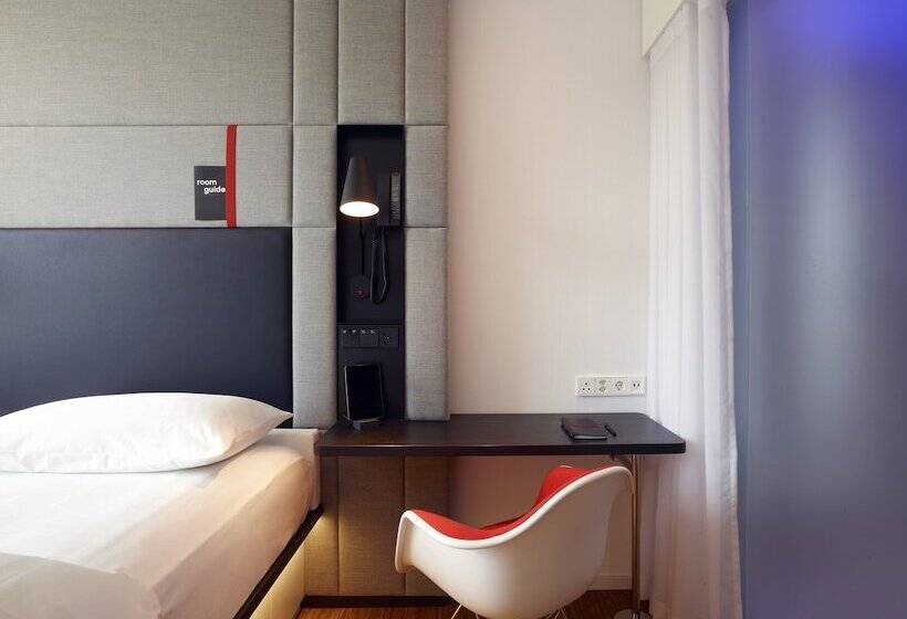 اتاق استاندارد با تخت بزرگ, Citizenm Geneva