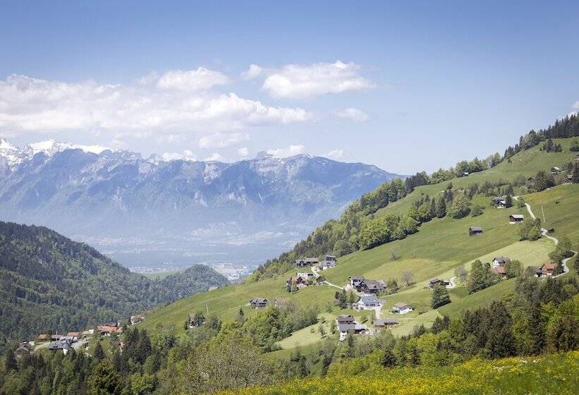 غرفة قياسية, Jufa Hotel Laterns   Klangholzhus