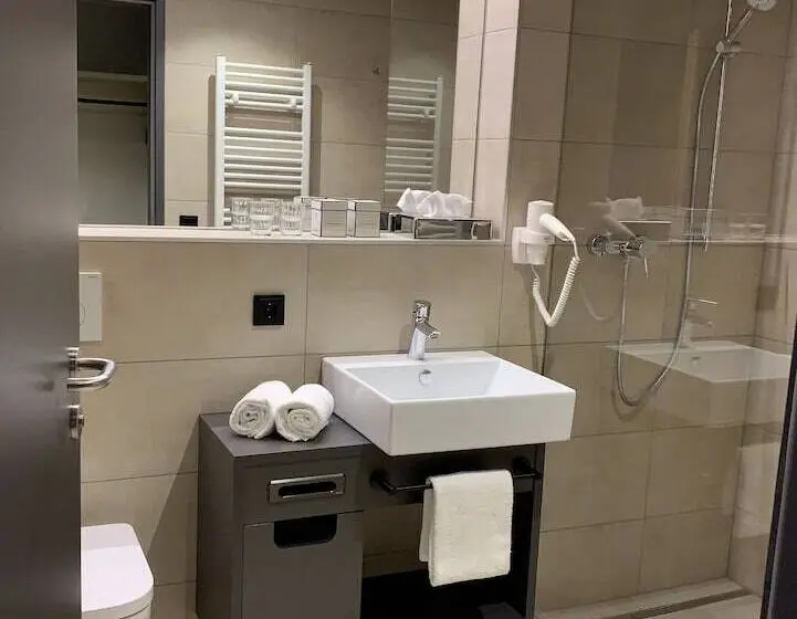 スタンダードシングルルーム, Jufa Hotel Laterns   Klangholzhus